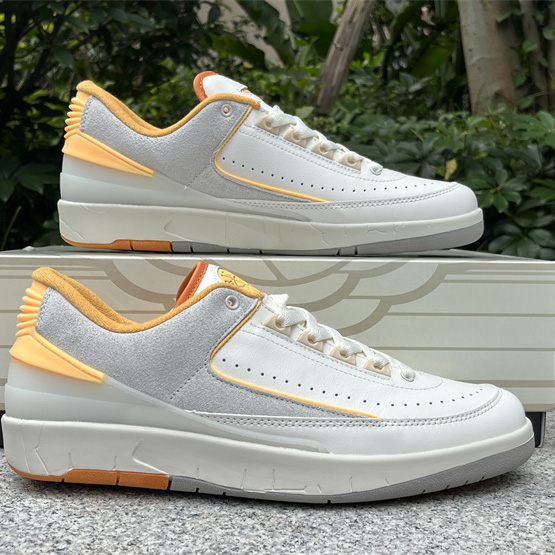 Air Jordan 2 Low “Melon Tint” Sneakers   DV9956-118 - EUR FASHION