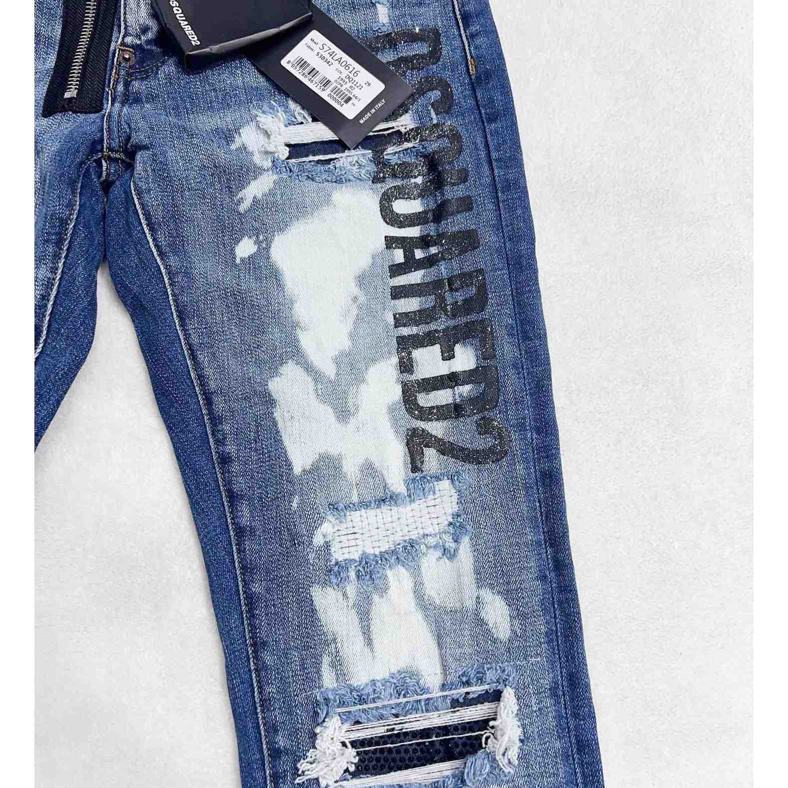 Dsquared2 Denim Jeans      - EUR FASHION