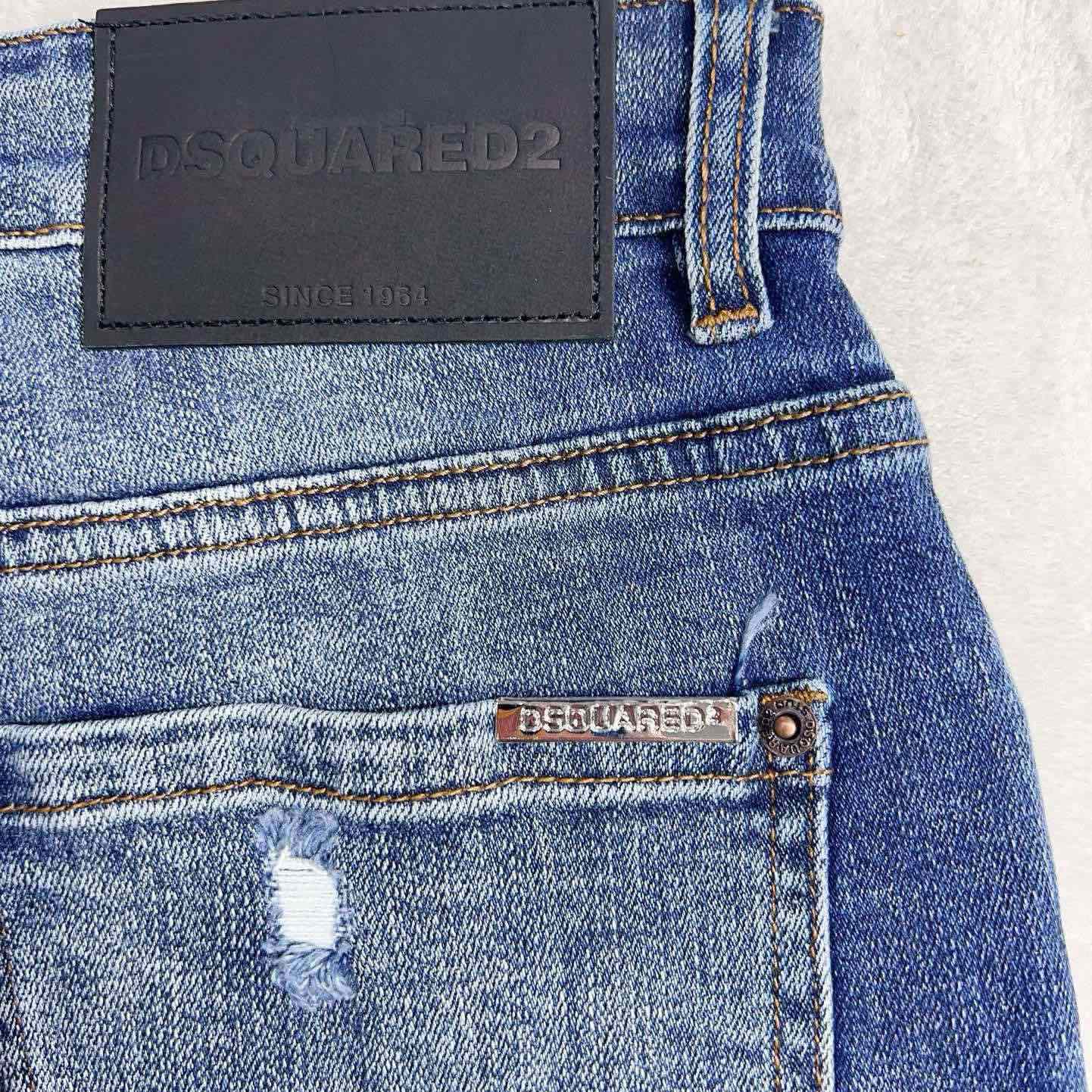 Dsquared2 Denim Jeans      - EUR FASHION