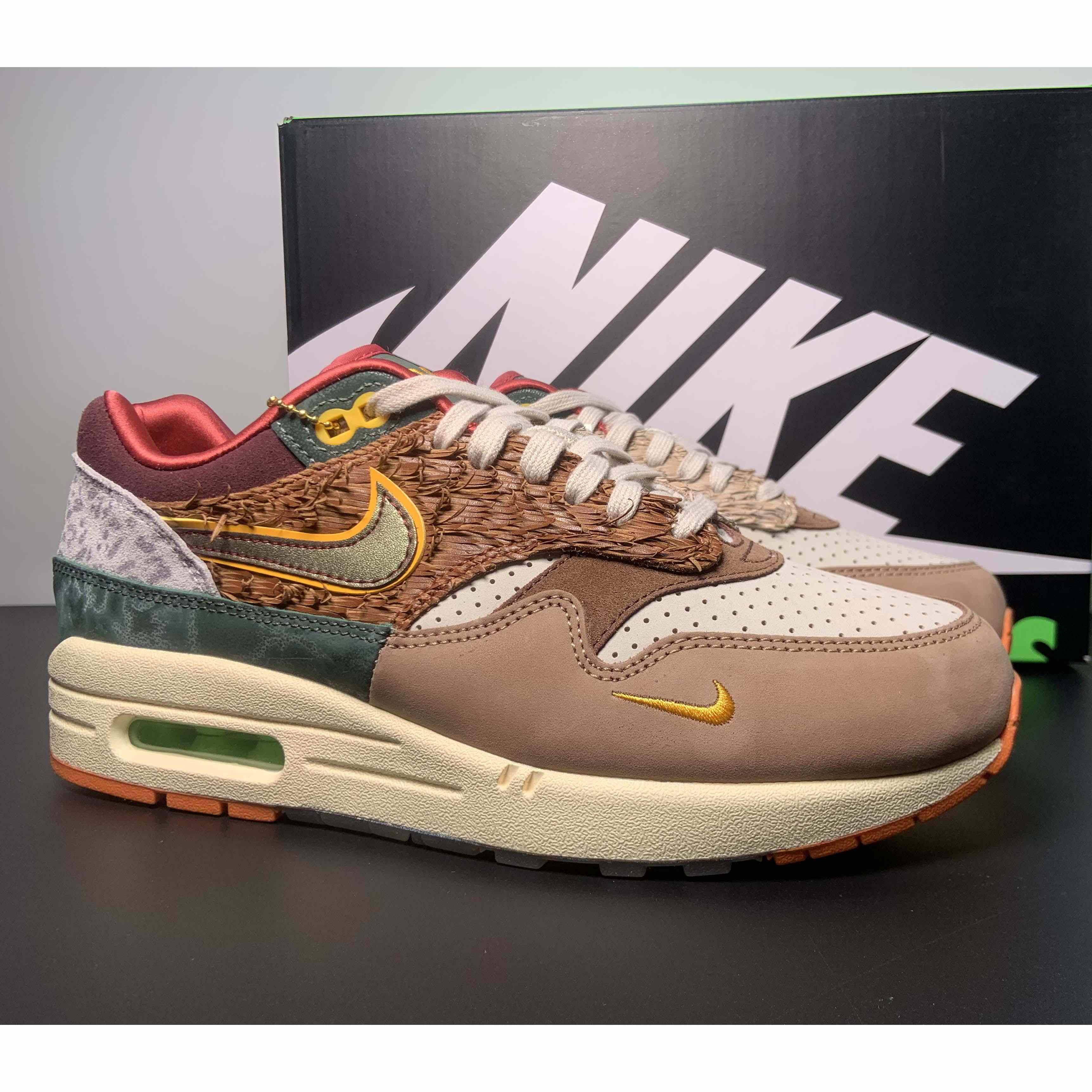 Division Street x Nike Air Max 1 Sneakers    HQ2639-100 - EUR FASHION