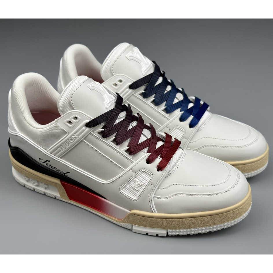 Louis Vuitton LV Trainer Sneaker       - EUR FASHION