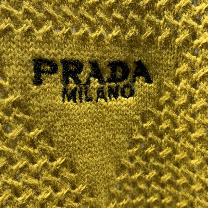 Prada Mesh Knit Tank Top - EUR FASHION