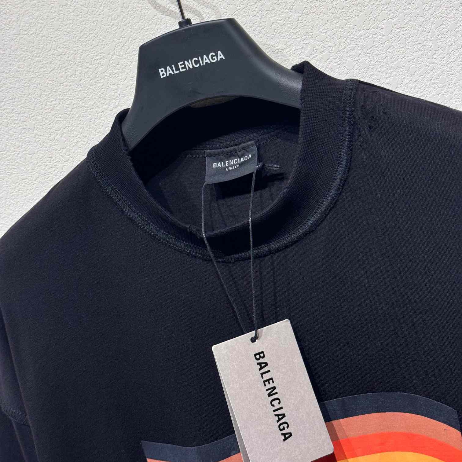 Balenciaga T-Shirt Oversized In White - EUR FASHION