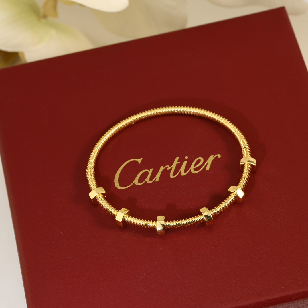 Cartier Ecrou De Cartier Bracelet - EUR FASHION