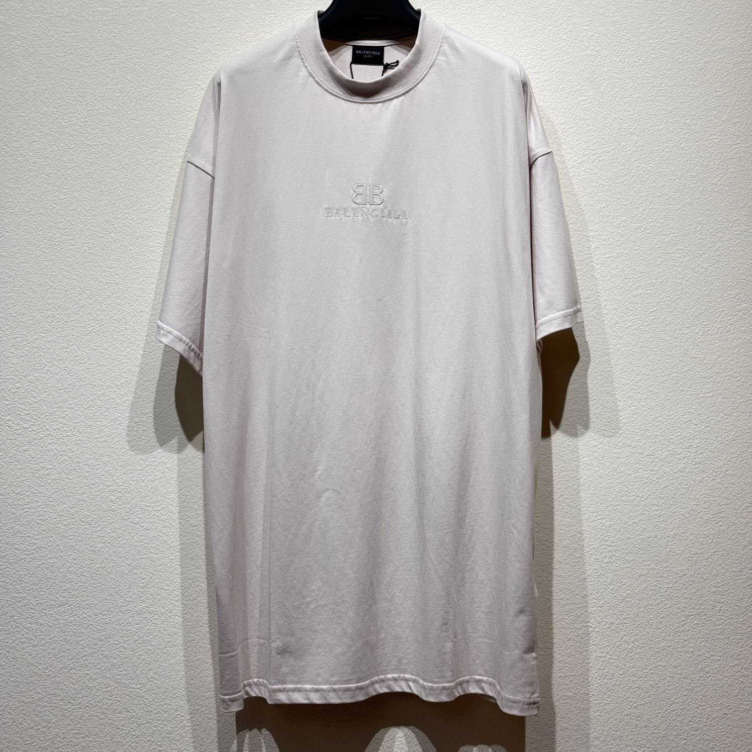 Balenciaga BB T-Shirt Medium Fit - EUR FASHION