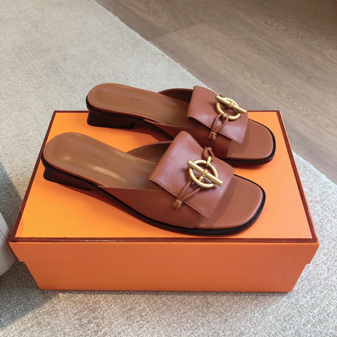 Hermes Isle Sandal - EUR FASHION