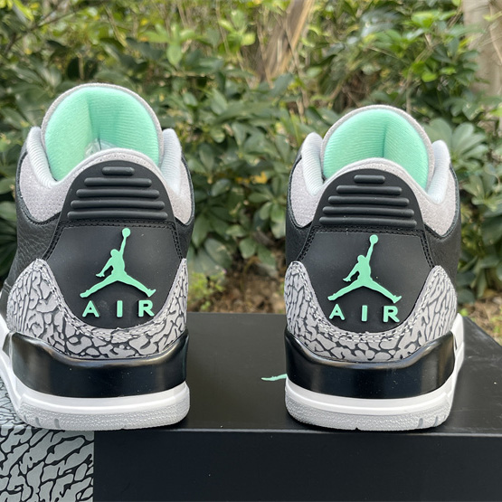  Air Jordan 3 “Green Glow” Basketball Shoes      CT8532-031 - EUR FASHION