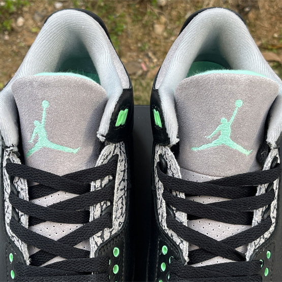  Air Jordan 3 “Green Glow” Basketball Shoes      CT8532-031 - EUR FASHION