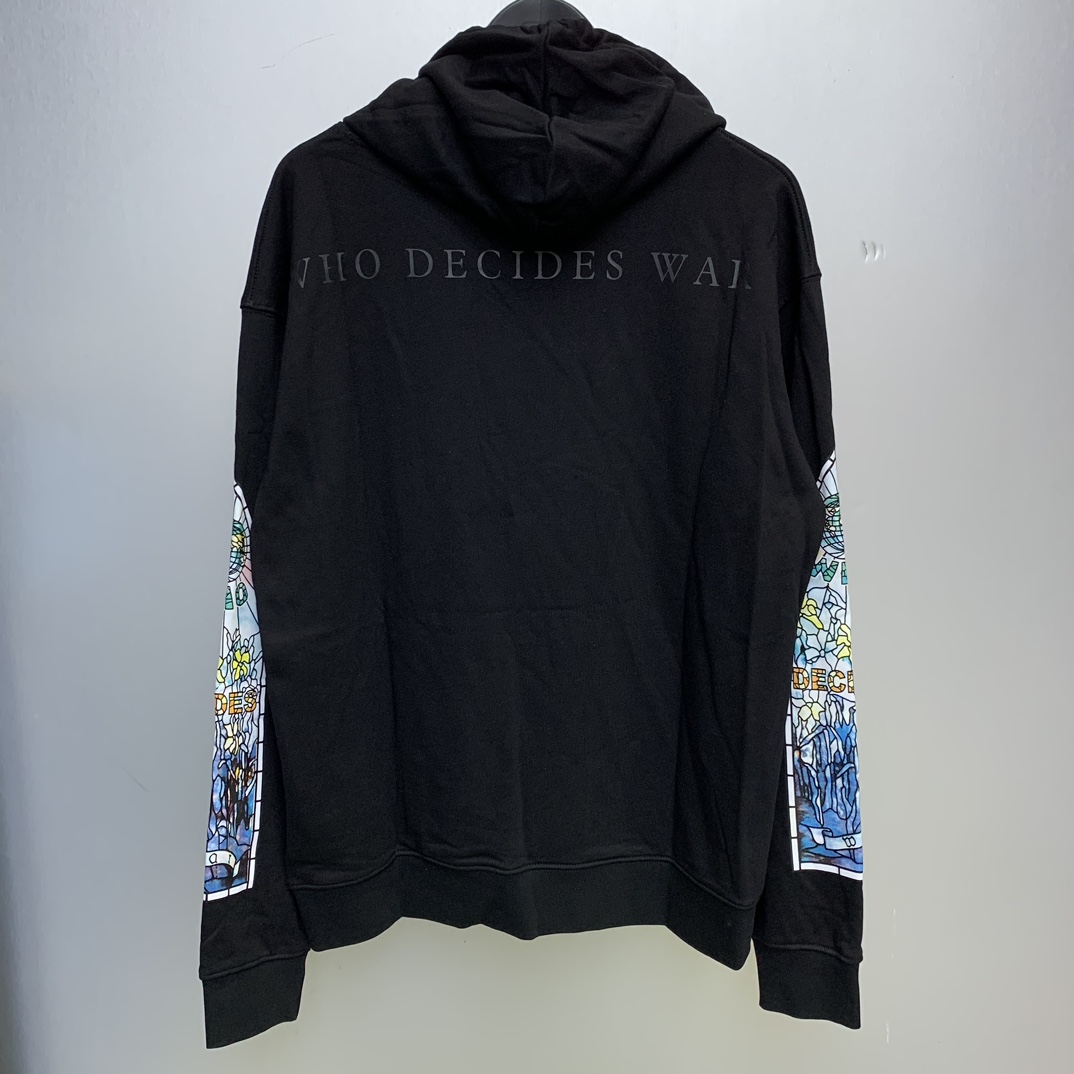 Who Decides War Sandy Lane Hooded Pullover - EUR FASHION