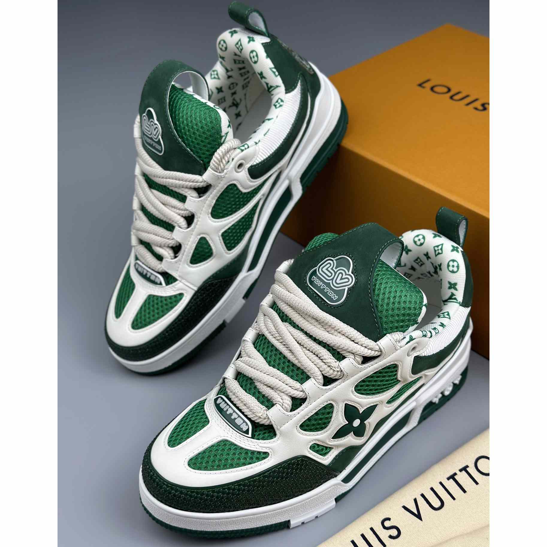 Louis Vuitton LV Skate Sneaker       - EUR FASHION