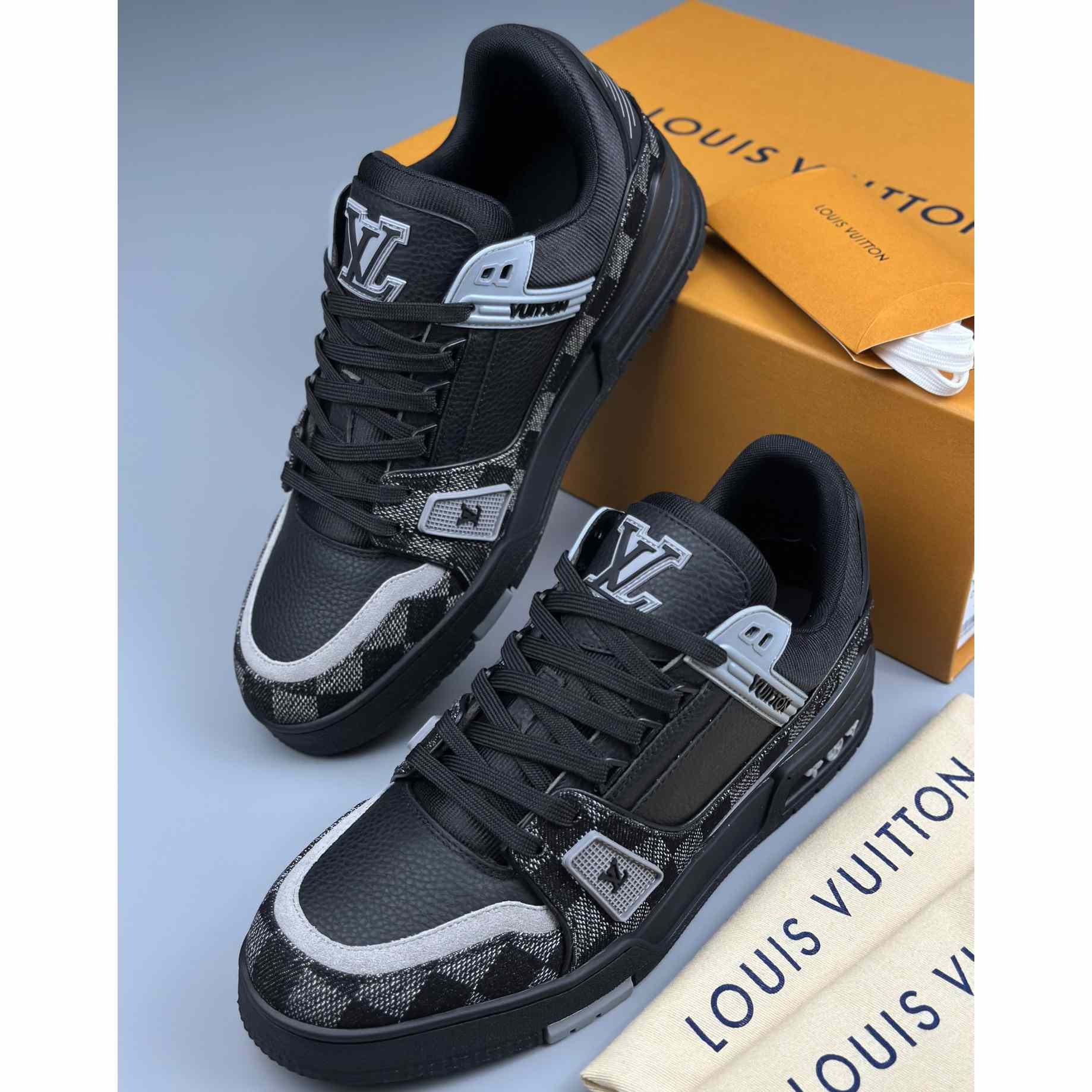 Louis Vuitton LV Trainer Sneaker    1ACPSI - EUR FASHION