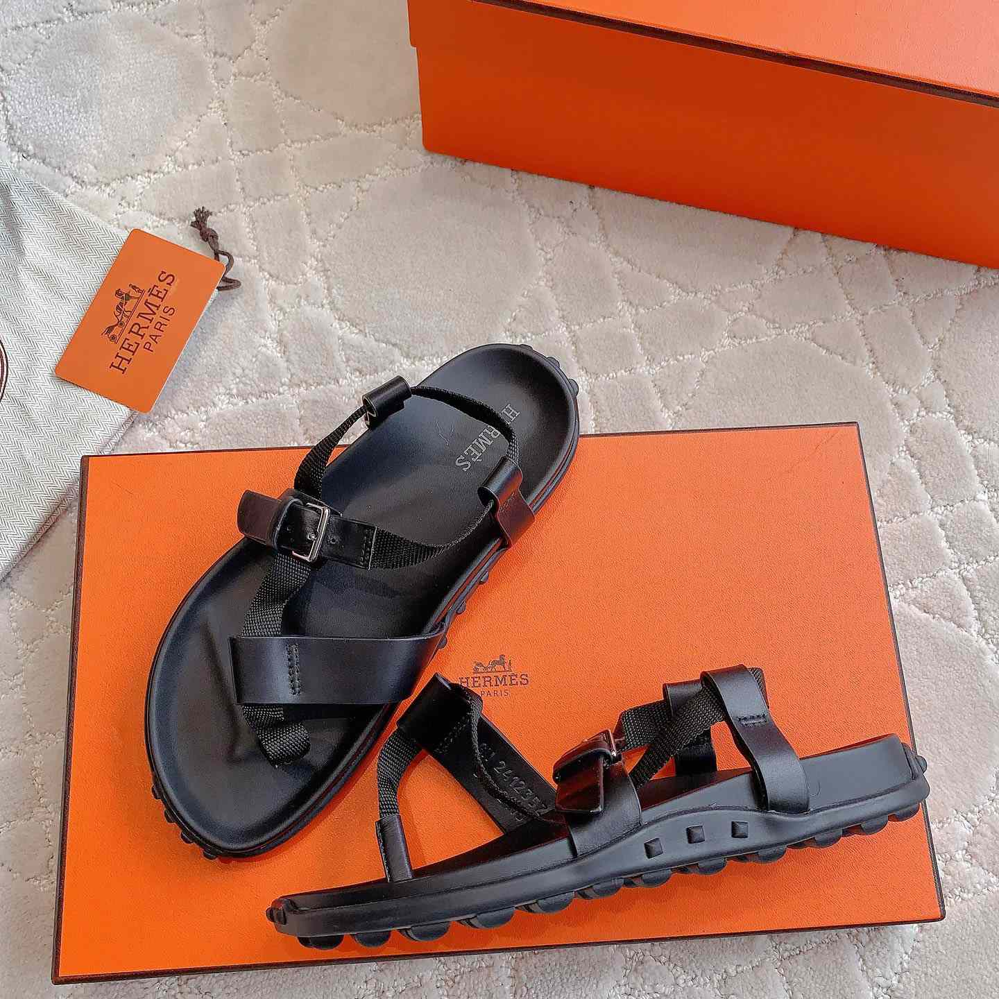 Hermes Inboard Sandal - EUR FASHION