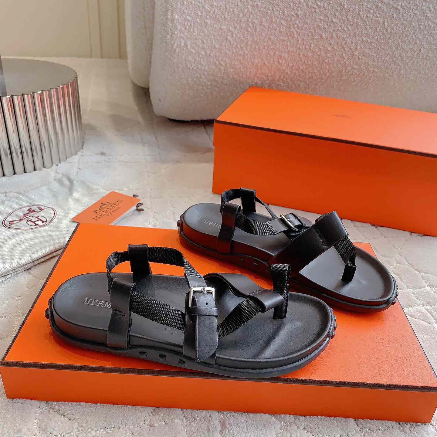 Hermes Inboard Sandal - EUR FASHION