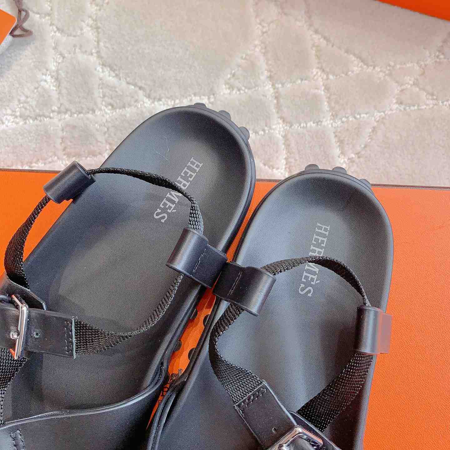 Hermes Inboard Sandal - EUR FASHION