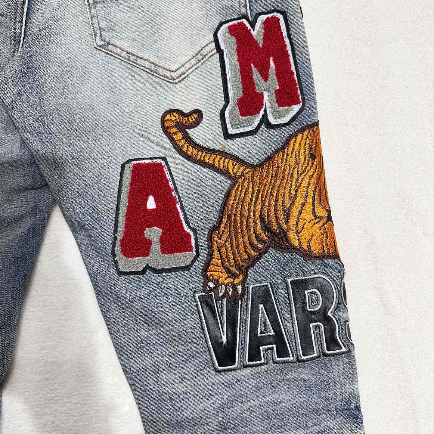 Amiri Slim-fit Jeans     AM1173 - EUR FASHION