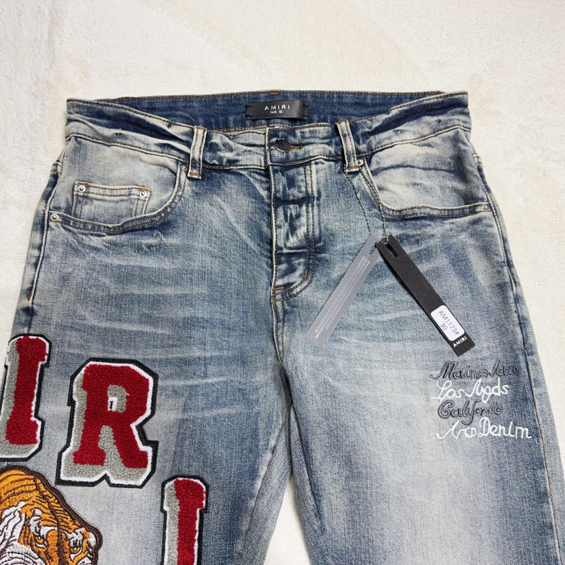 Amiri Slim-fit Jeans     AM1173 - EUR FASHION