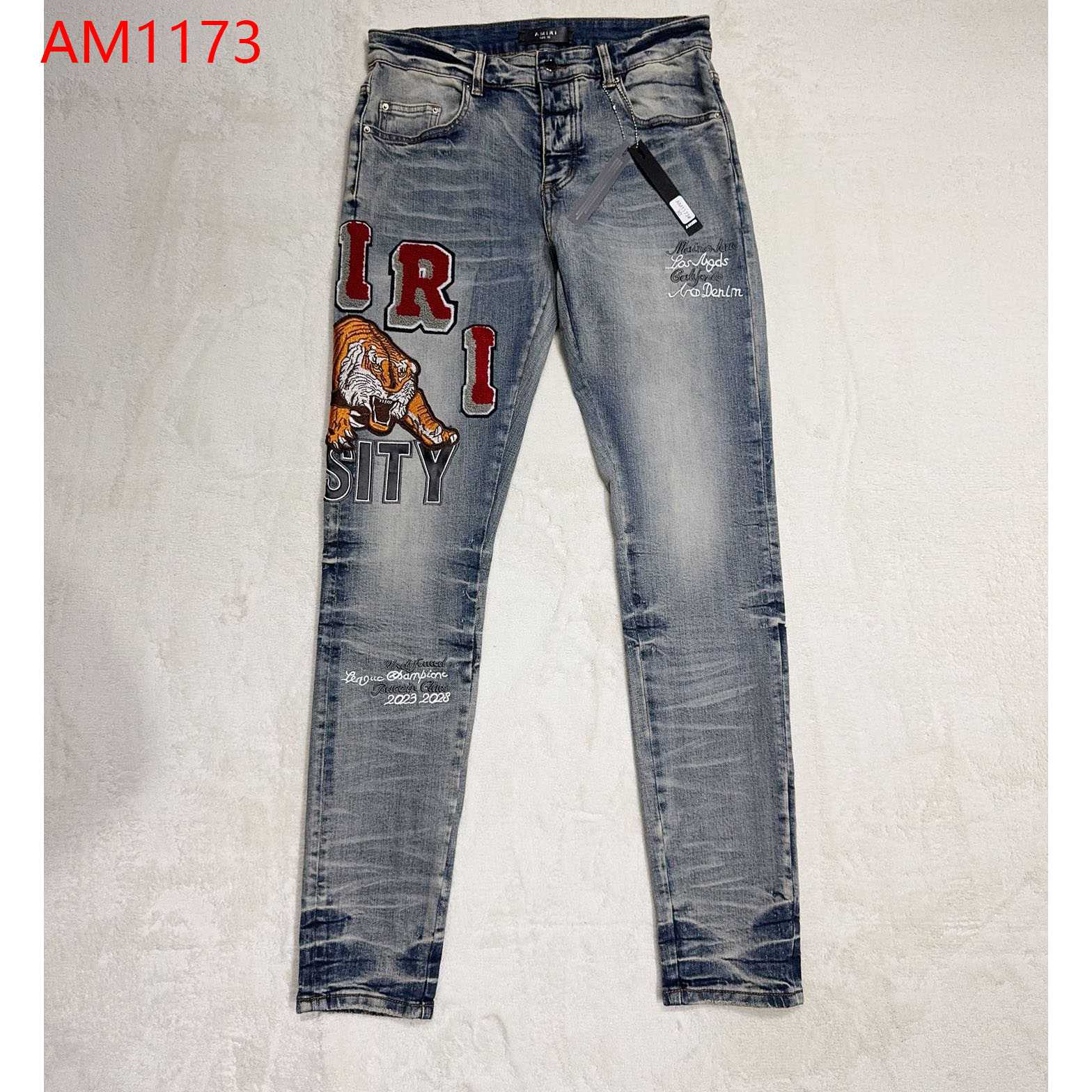 Amiri Slim-fit Jeans     AM1173 - EUR FASHION