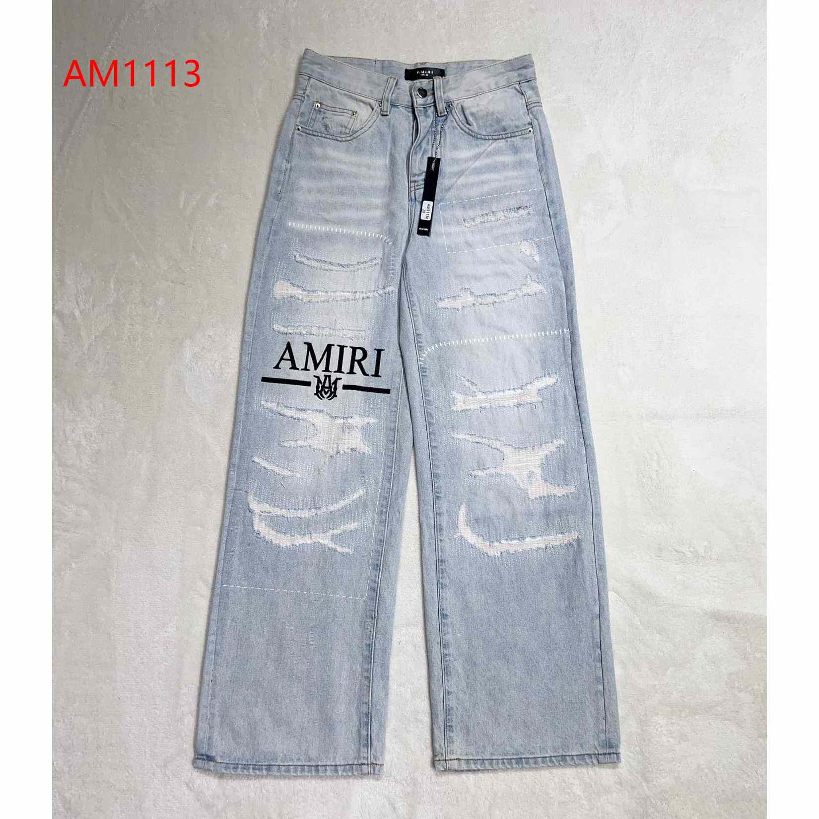 Amiri Jeans     AM1113 - EUR FASHION