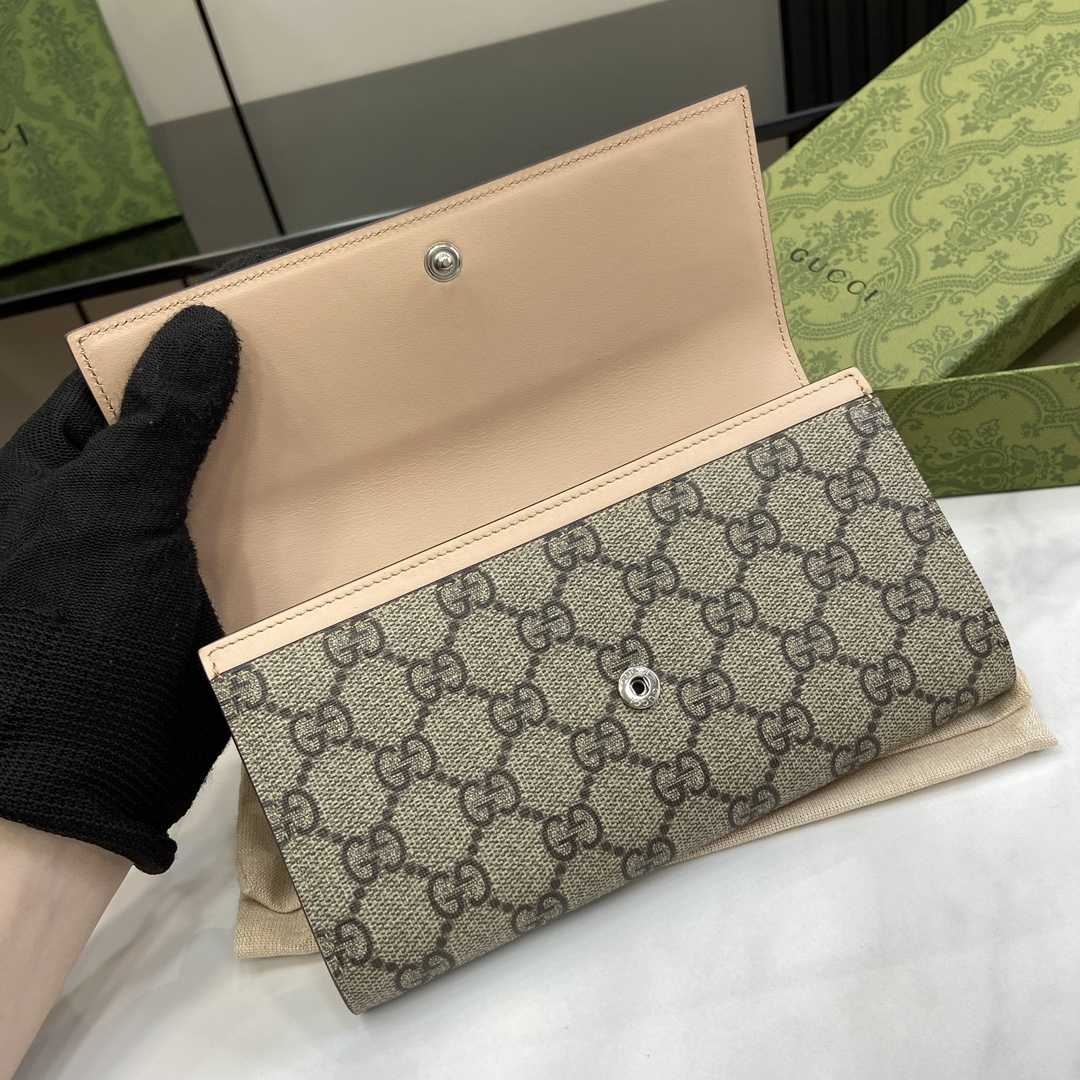 Gucci GG Marmont Continental Wallet - EUR FASHION