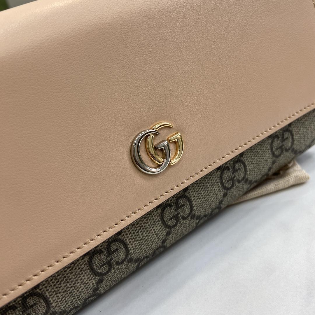 Gucci GG Marmont Continental Wallet - EUR FASHION