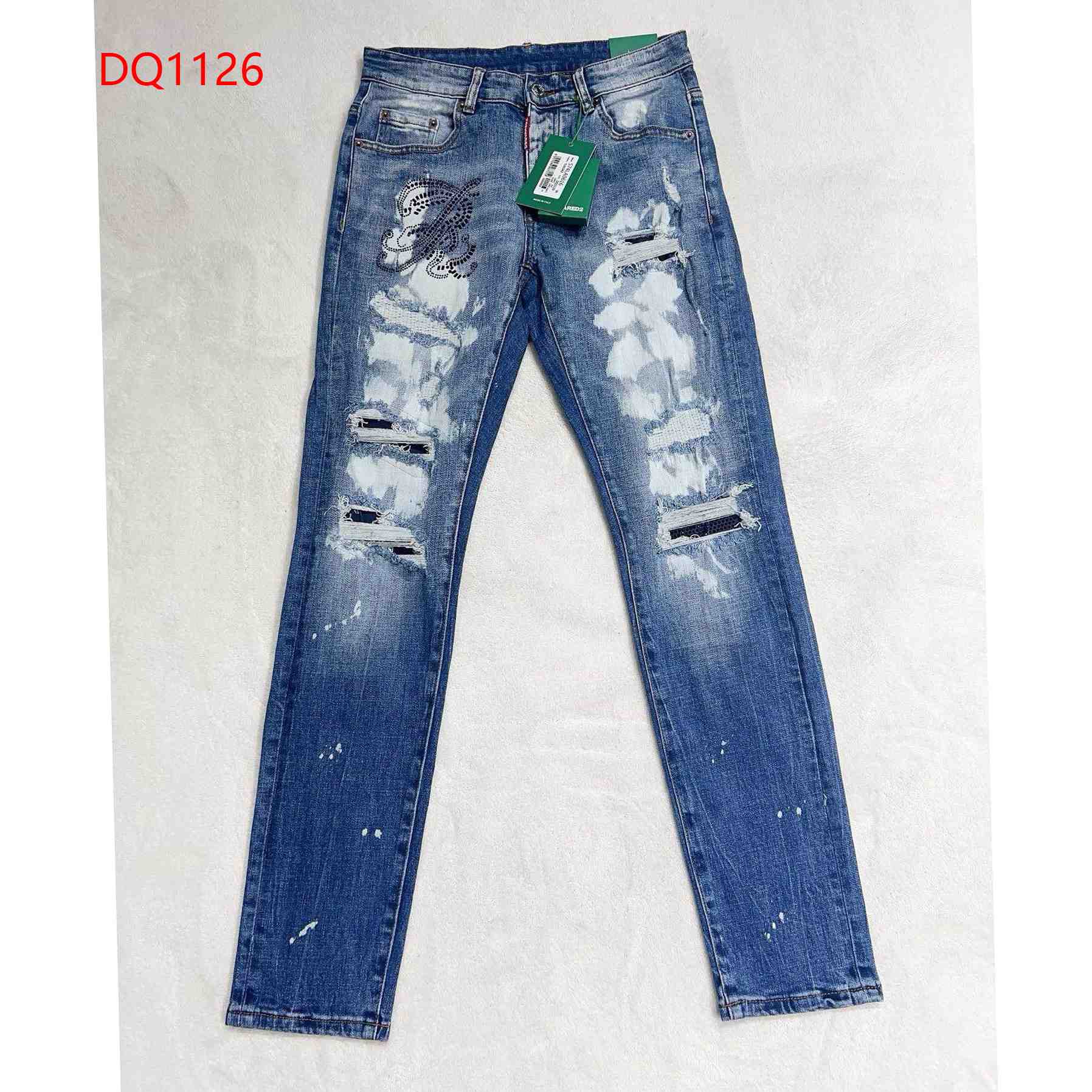 Dsquared2 Denim Jeans     DQ1126 - EUR FASHION