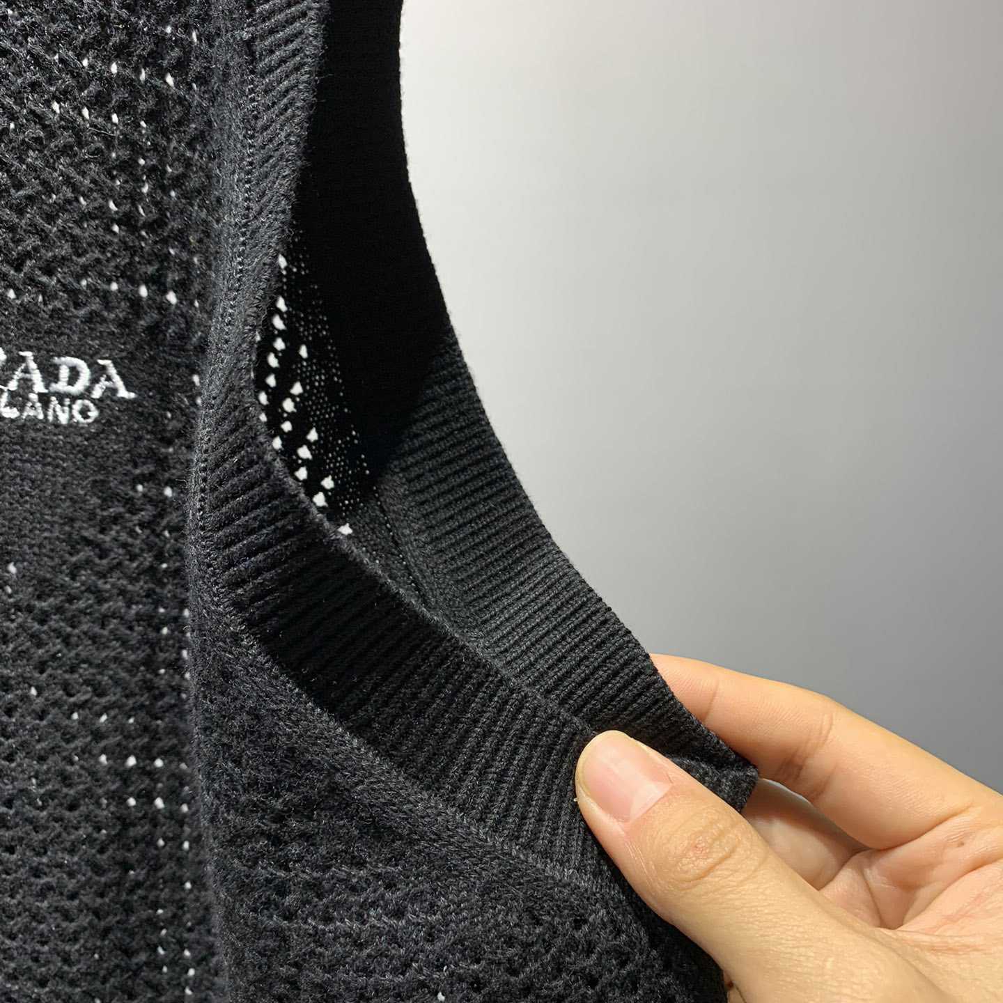 Prada Mesh Knit Tank Top - EUR FASHION