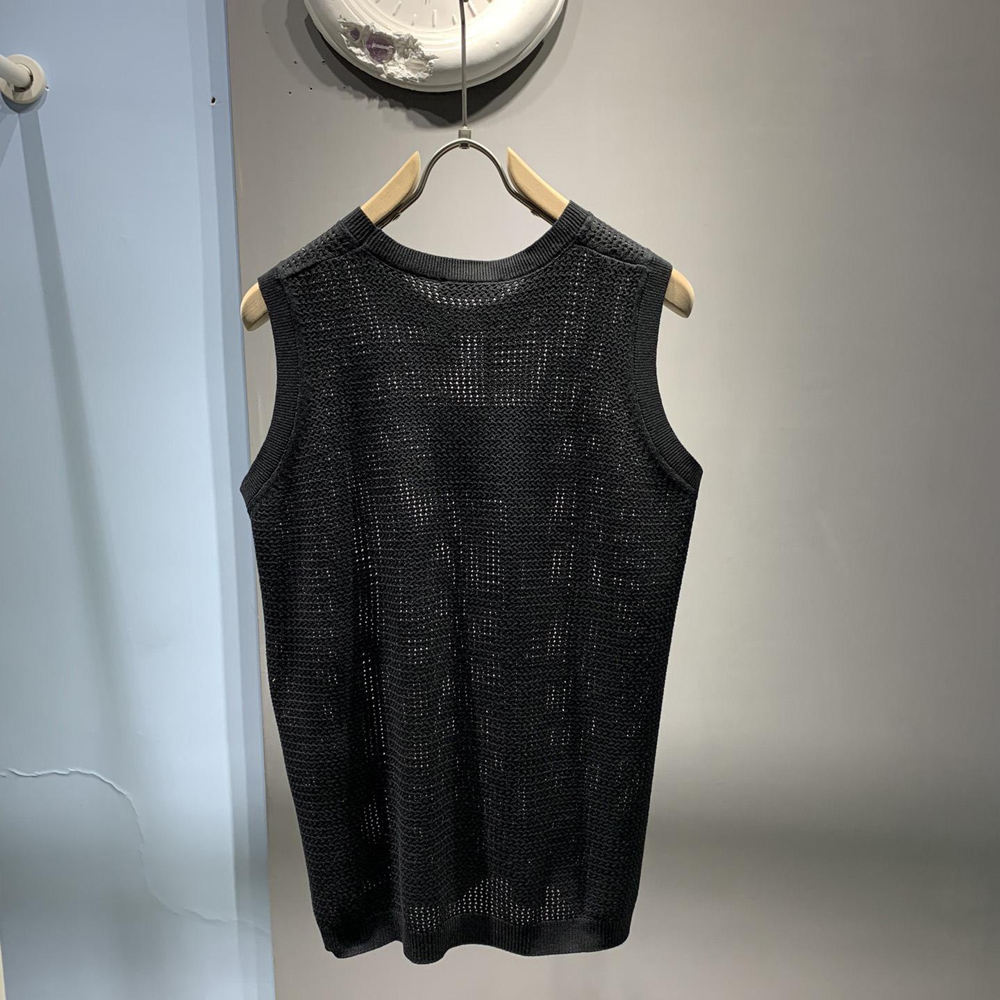 Prada Mesh Knit Tank Top - EUR FASHION