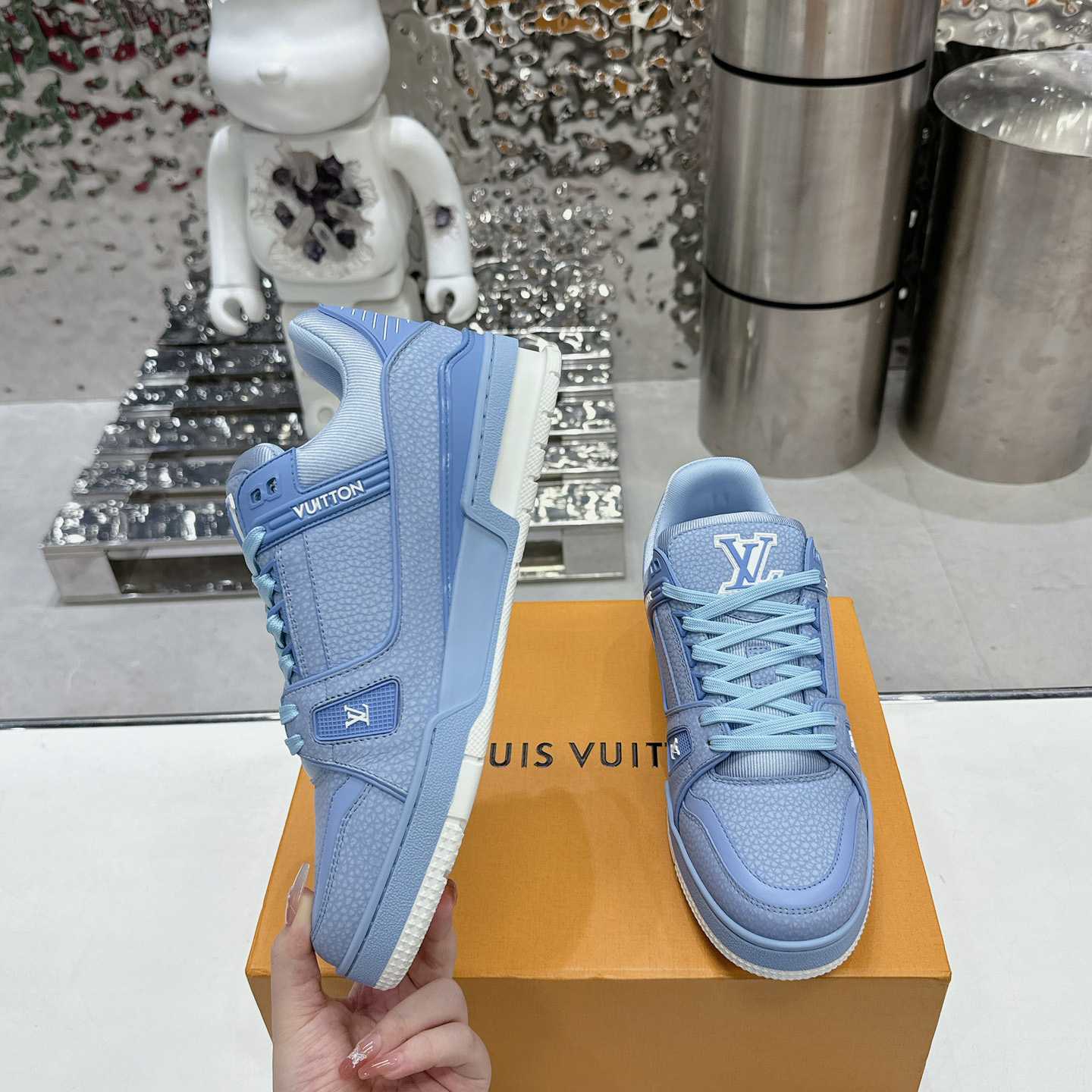 Louis Vuitton LV Trainer Sneaker    - EUR FASHION