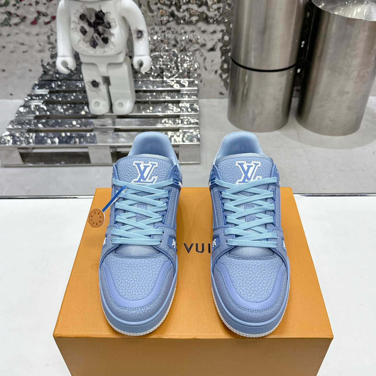 Louis Vuitton LV Trainer Sneaker    - EUR FASHION