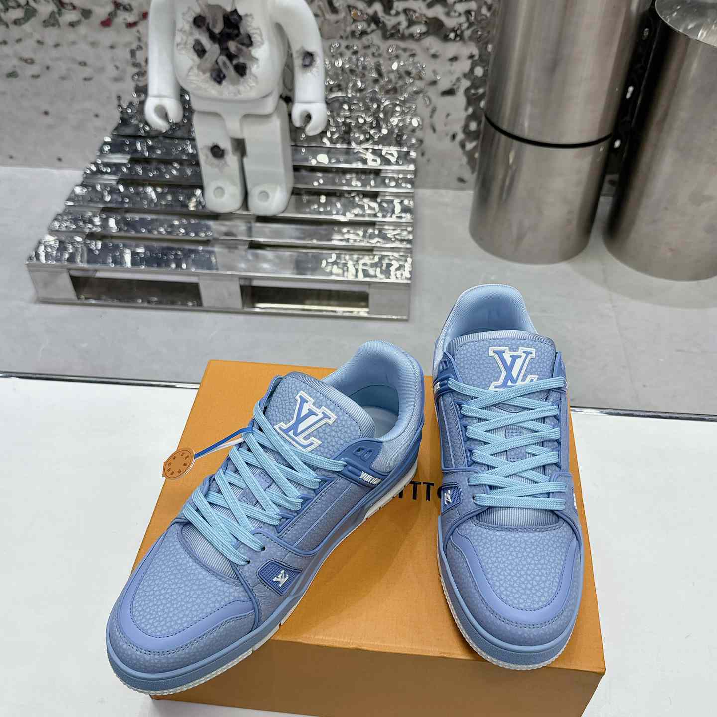 Louis Vuitton LV Trainer Sneaker    - EUR FASHION