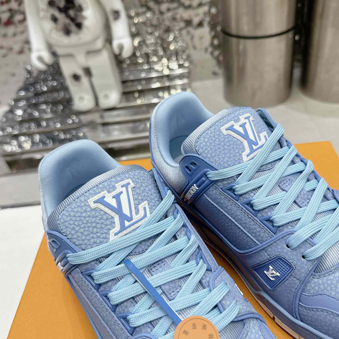 Louis Vuitton LV Trainer Sneaker    - EUR FASHION