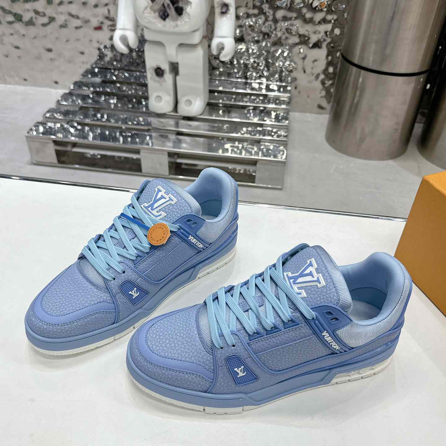 Louis Vuitton LV Trainer Sneaker    - EUR FASHION