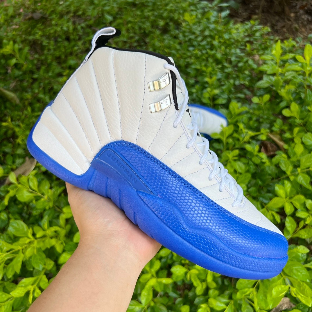 Air Jordan 12 “Blueberry” Sneaker      CT8013-140 - EUR FASHION