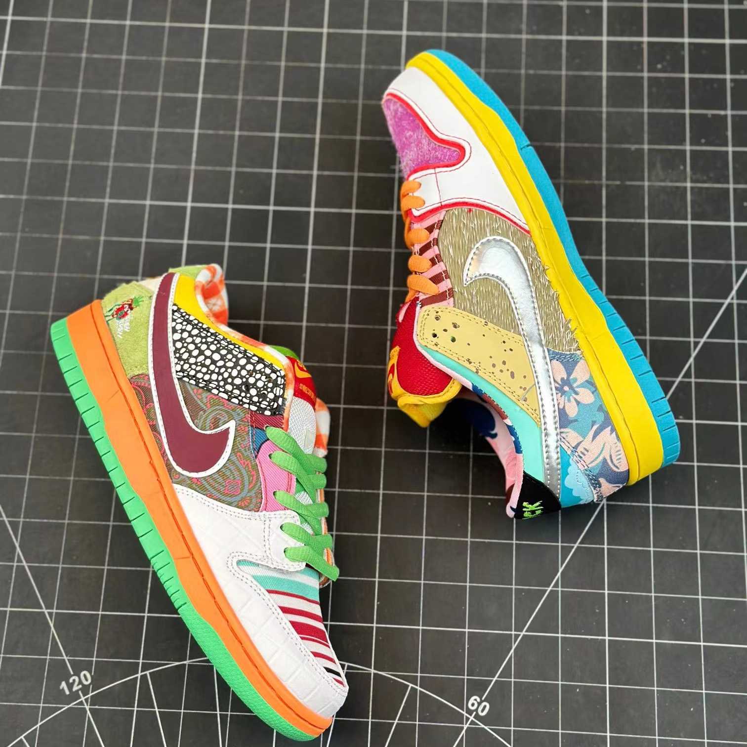 Nike SB Pro QS "What The Pau" Sneaker   DM0807-600 - EUR FASHION