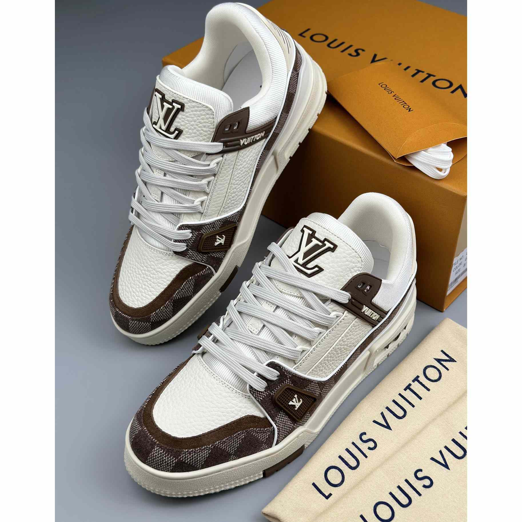 Louis Vuitton LV Trainer Sneaker   - EUR FASHION