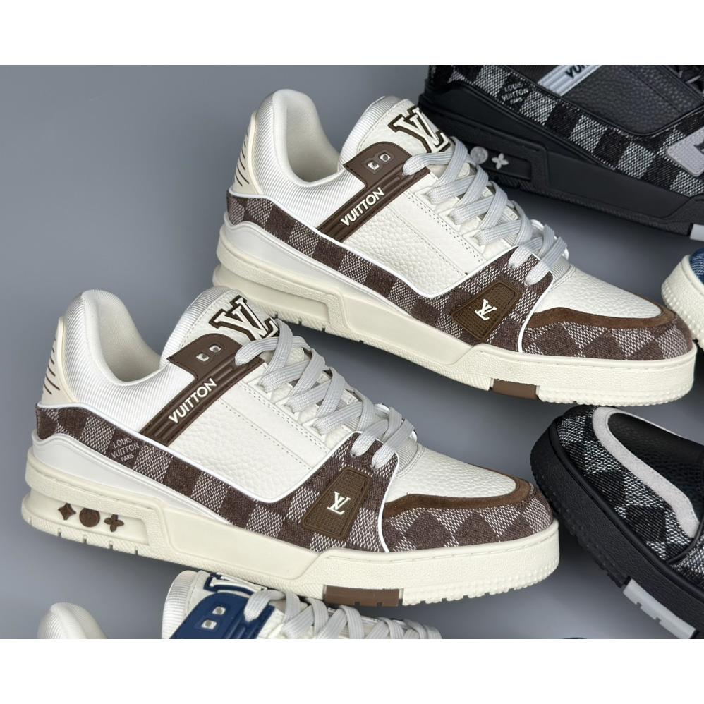 Louis Vuitton LV Trainer Sneaker   - EUR FASHION