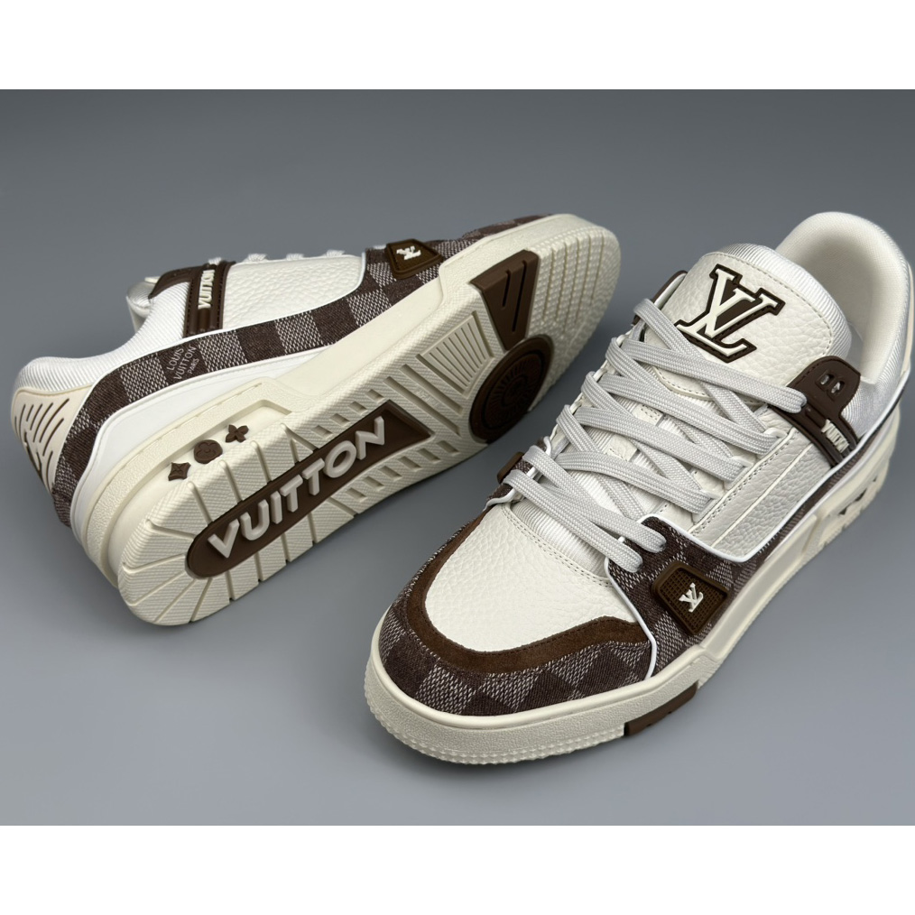 Louis Vuitton LV Trainer Sneaker   - EUR FASHION