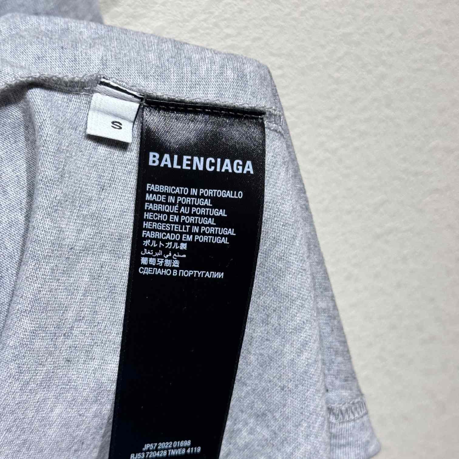 Balenciaga Unity Sports Icon Incognito T-Shirt - EUR FASHION