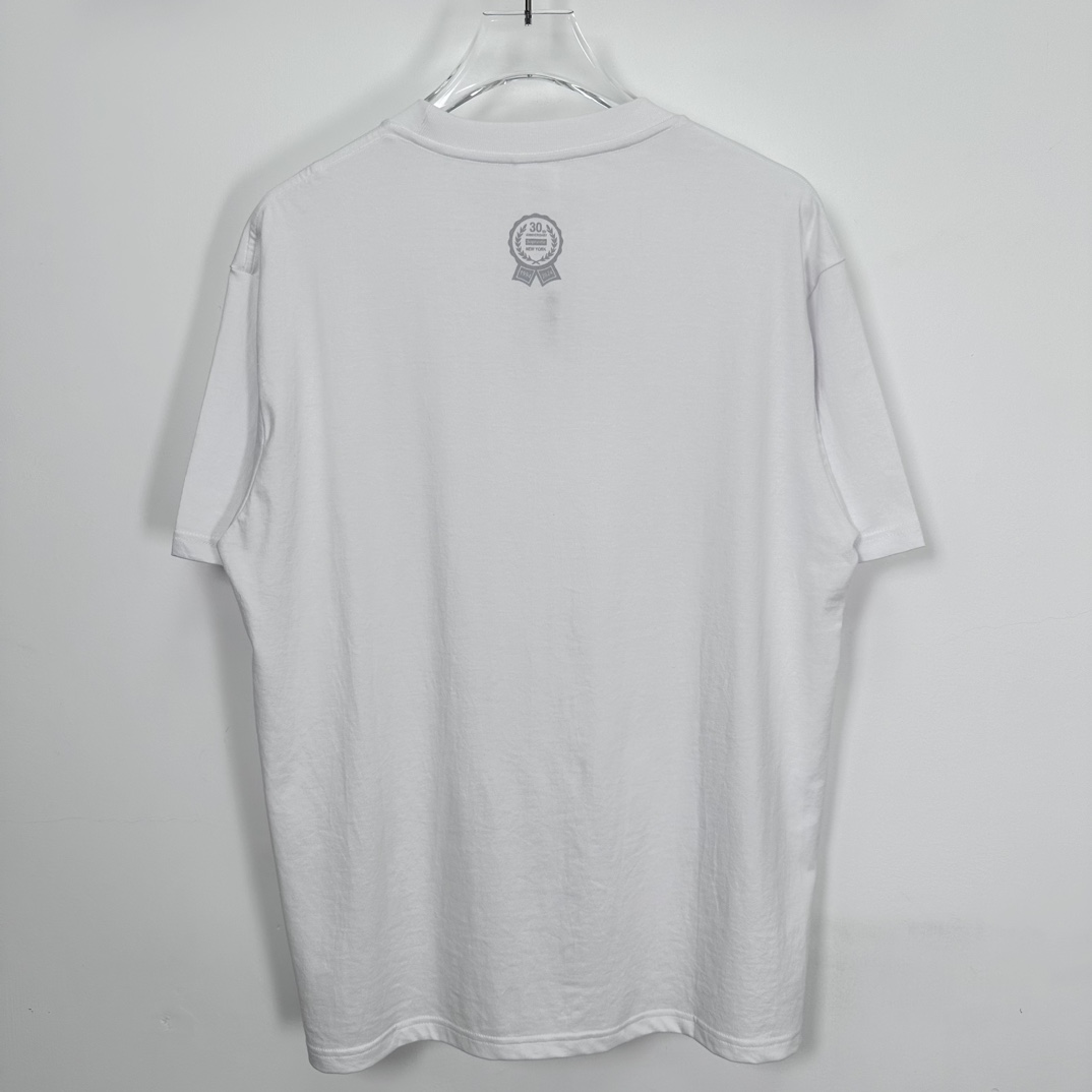 Supreme First Tee - White - EUR FASHION