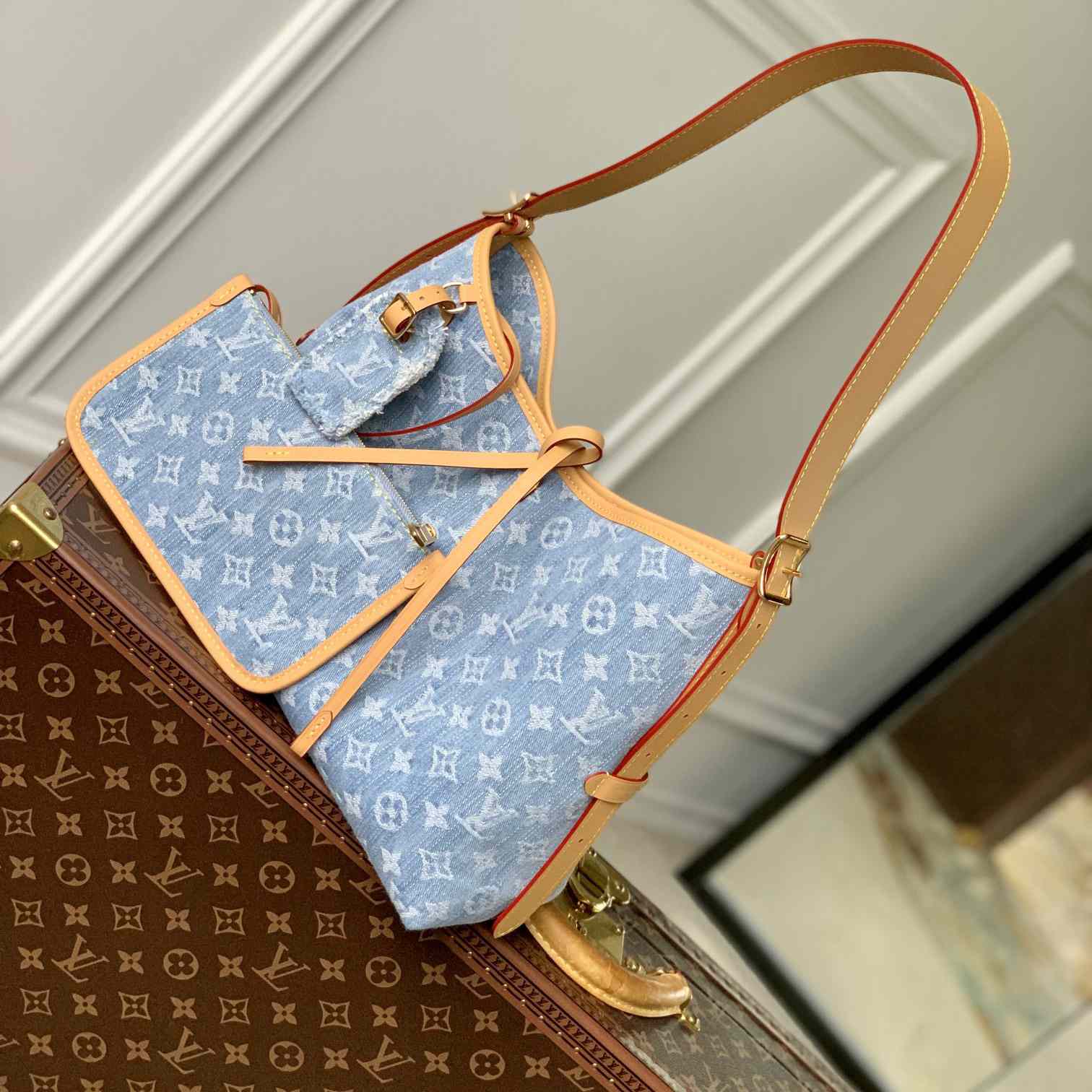 Louis Vuitton CarryAll PM   M11462 - EUR FASHION