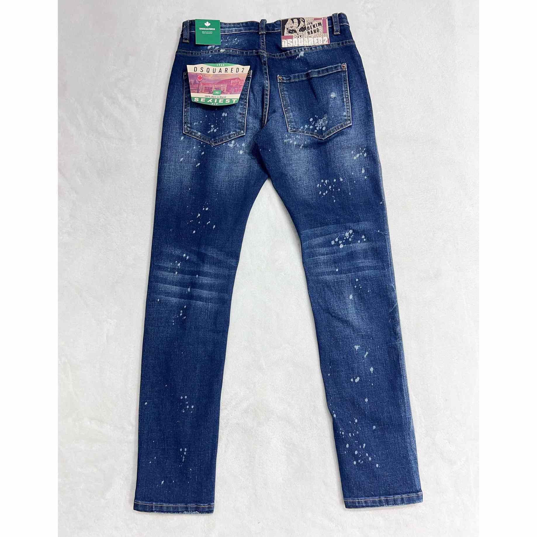 Dsquared2 Denim Jeans     DQ1172 - EUR FASHION