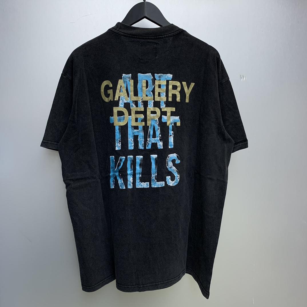 Gallery Dept. Broken Atk Tee - EUR FASHION