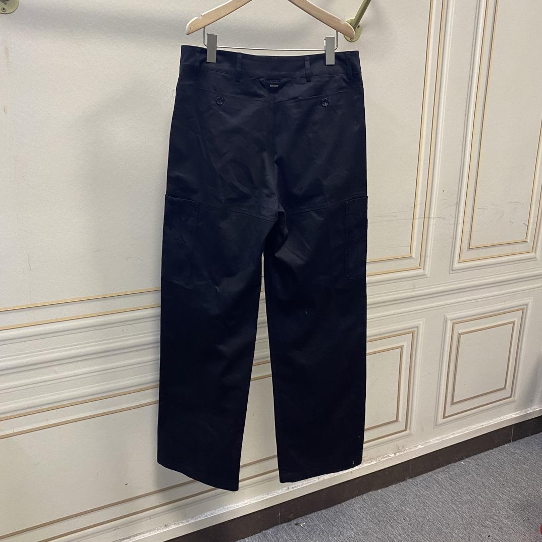 Louis Vuitton Cotton Workwear Pants - EUR FASHION