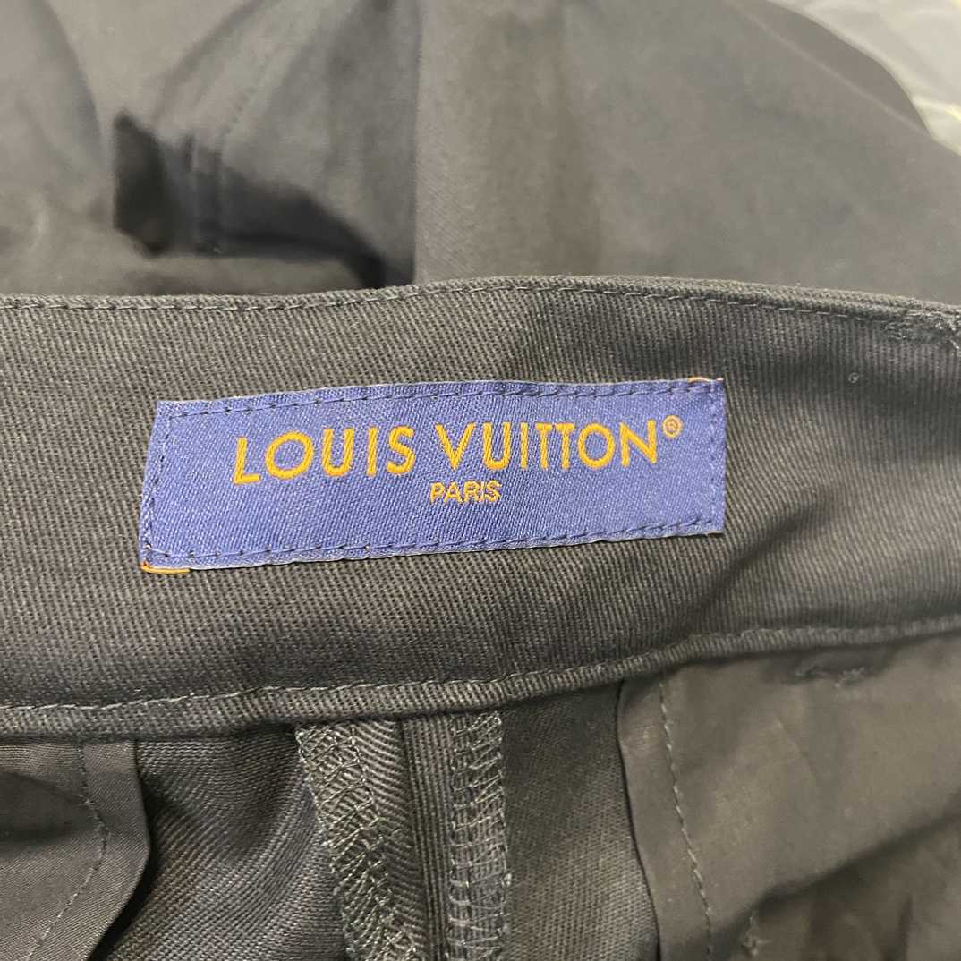 Louis Vuitton Cotton Workwear Pants - EUR FASHION