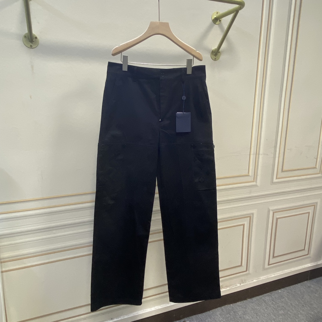 Louis Vuitton Cotton Workwear Pants - EUR FASHION