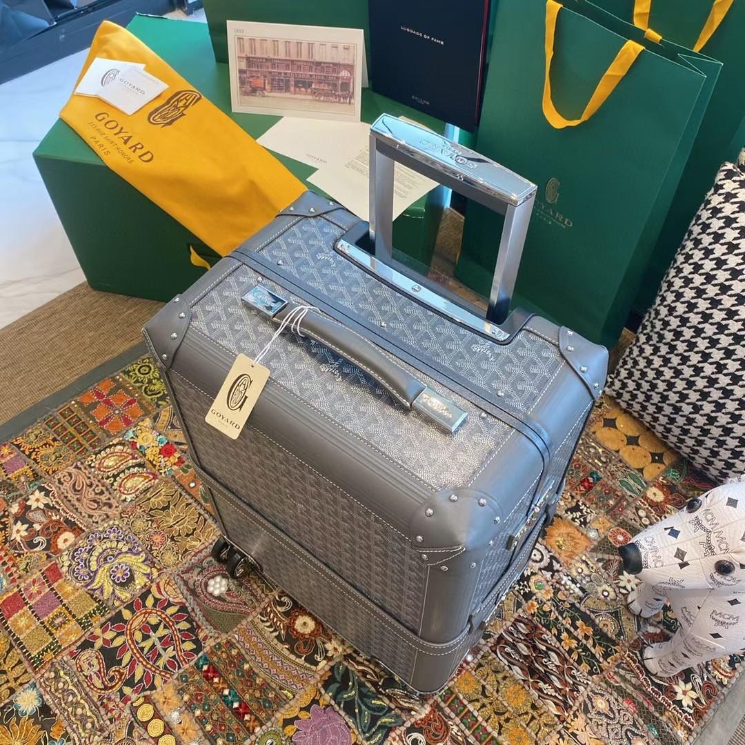 Goyard Bourget PM Trolley Case - EUR FASHION