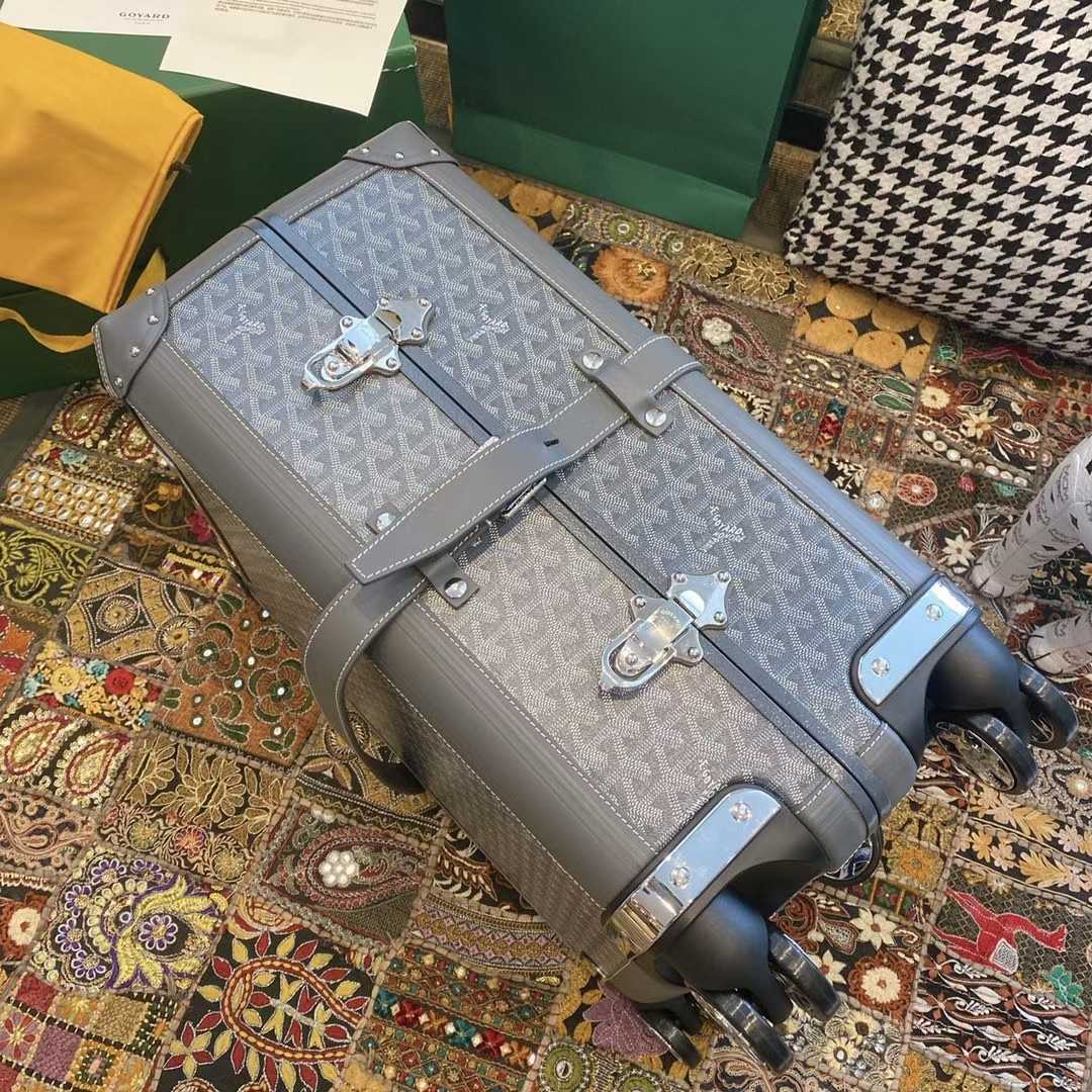 Goyard Bourget PM Trolley Case - EUR FASHION