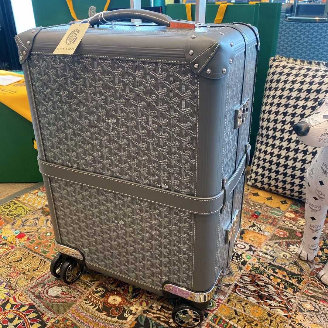 Goyard Bourget PM Trolley Case - EUR FASHION