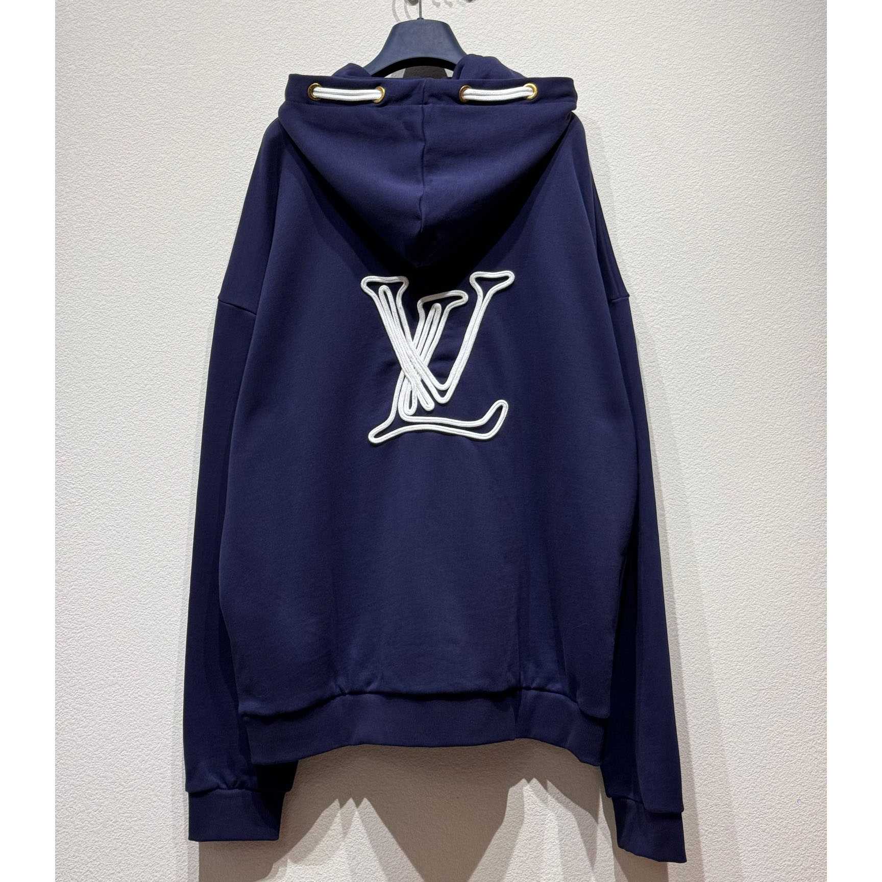 Louis Vuitton Cotton Jersey Hoodie    1AFR32 - EUR FASHION