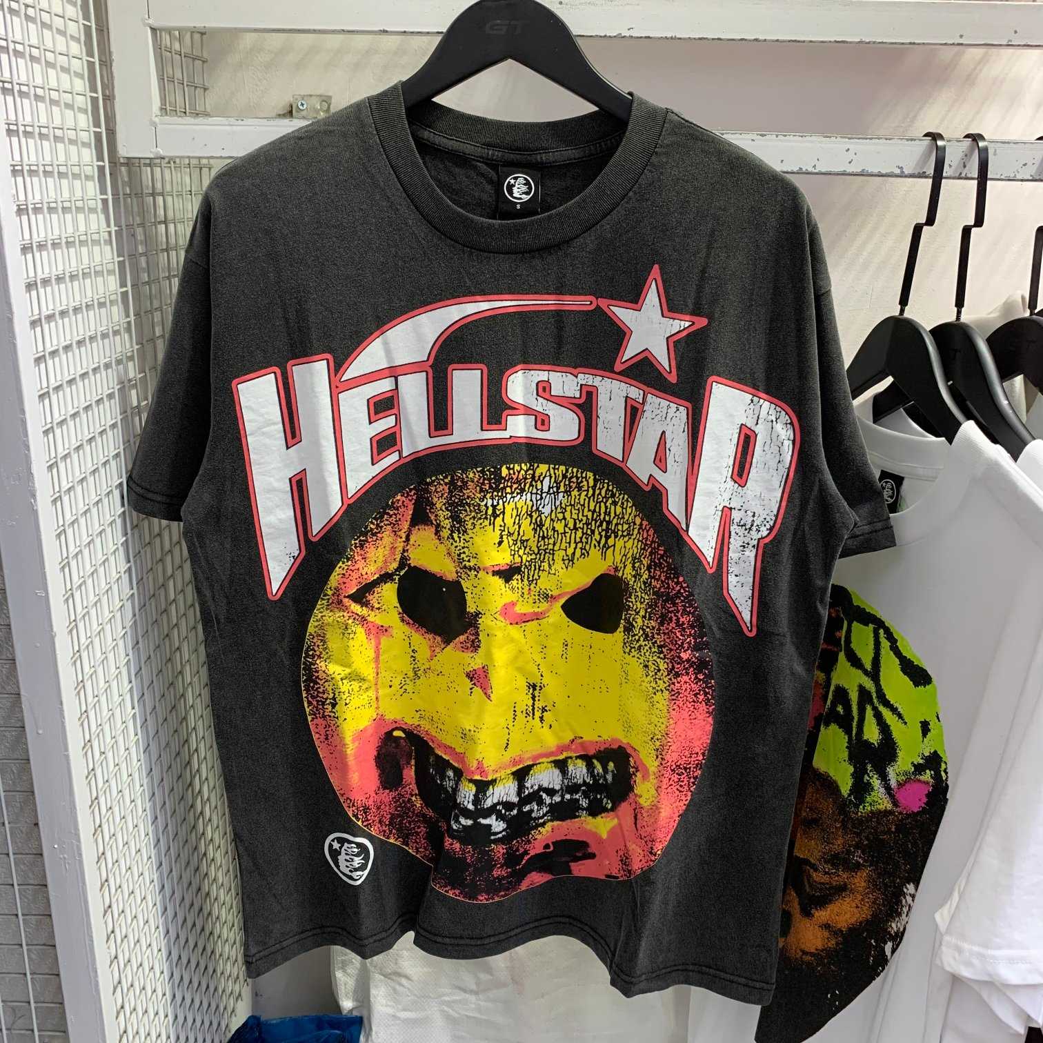 Hellstar Cotton T-Shirt - EUR FASHION